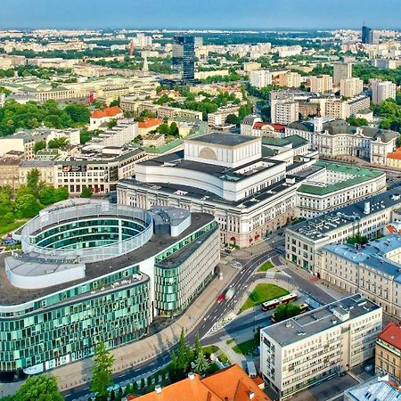 Diamond Metro Wifi 300 Mbs 70'Tv Netflix Hbo Appletv+ Lejlighed Warszawa Eksteriør billede