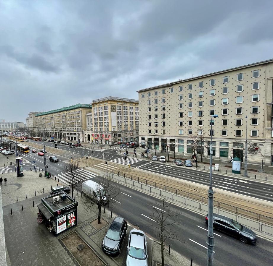Diamond Metro Wifi 300 Mbs 70'Tv Netflix Hbo Appletv+ Lejlighed Warszawa Eksteriør billede