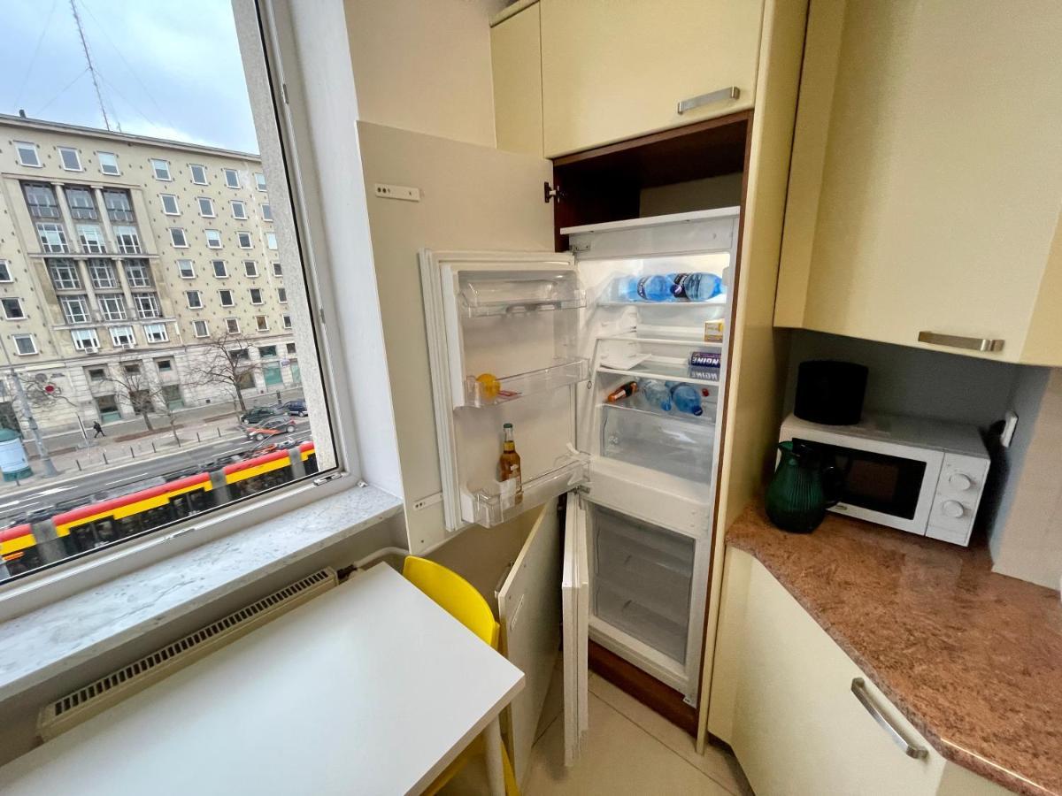 Diamond Metro Wifi 300 Mbs 70'Tv Netflix Hbo Appletv+ Lejlighed Warszawa Eksteriør billede